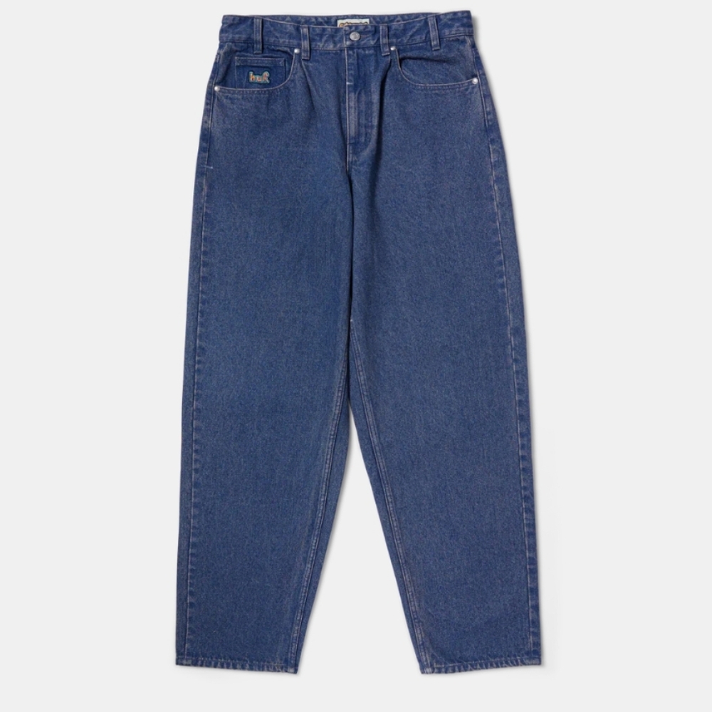 Huf Cromer washed jeans men's size 30 and 34.